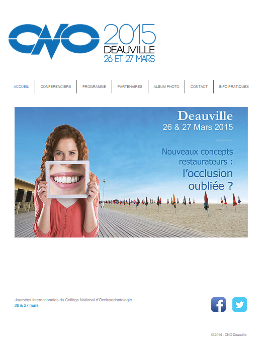 Journes Internationales du CNO 2015   Deauville
